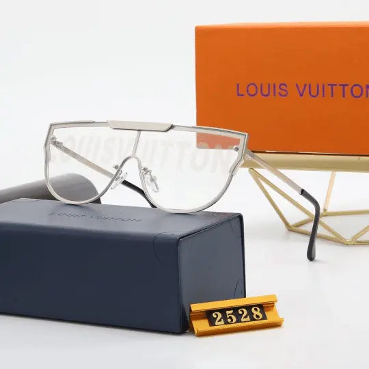 LV - Unisex Stylish One-piece Sunglasses Metroutfits