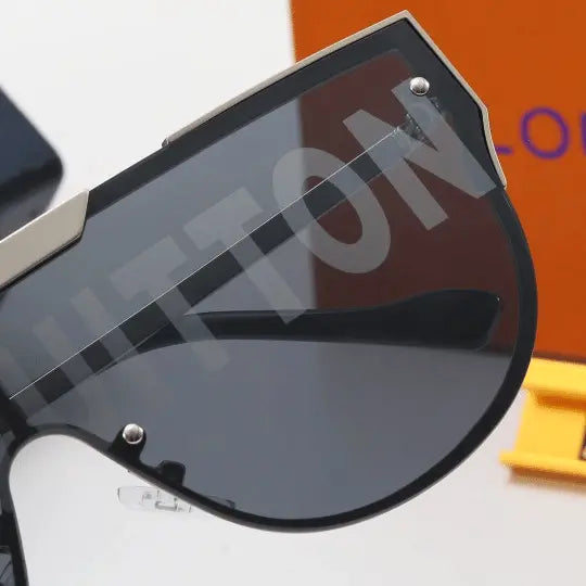 LV - Unisex Stylish One-piece Sunglasses Metroutfits