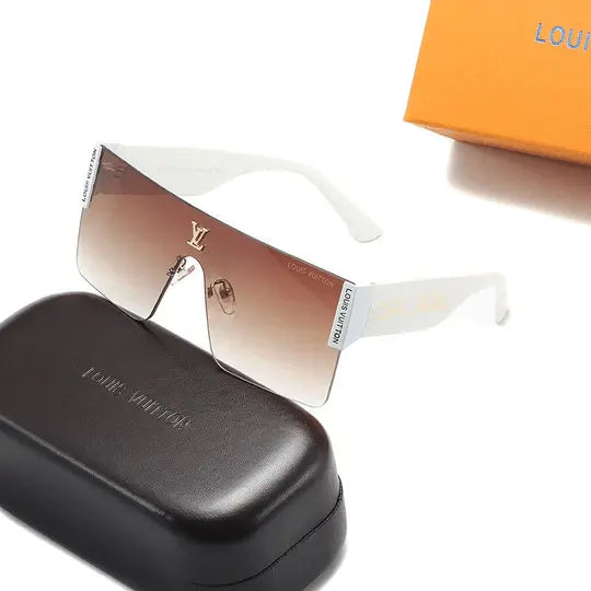 LV - Watermark Large Frame Sunglasses Metroutfits