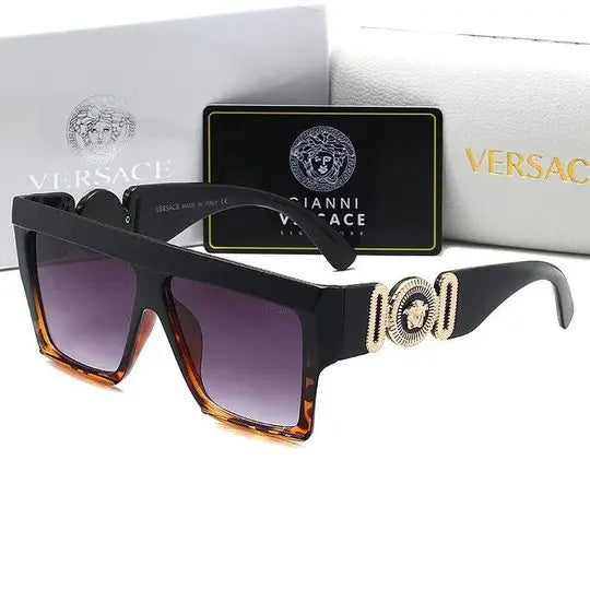 VRCE - Unisex Fashion Large Frame Sunglasses Metroutfits