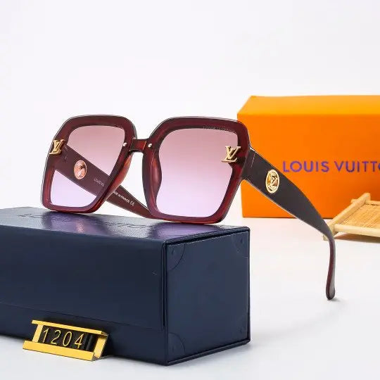 LV - Classic Vintage Pattern HD Eyewear Metroutfits