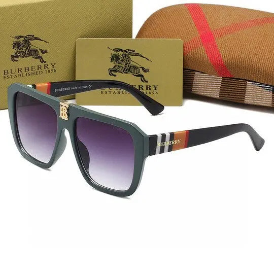 BRRY - Classic Square Eyewear Metroutfits