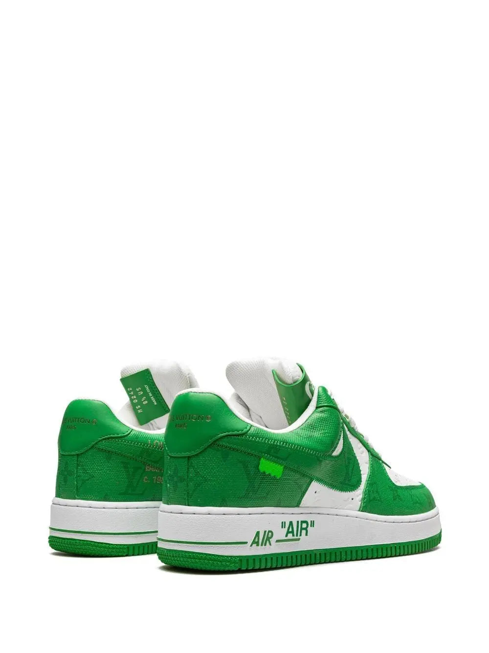 NIKE X LOUIS VUITTON - AIR FORCE 1 LOW Metroutfits