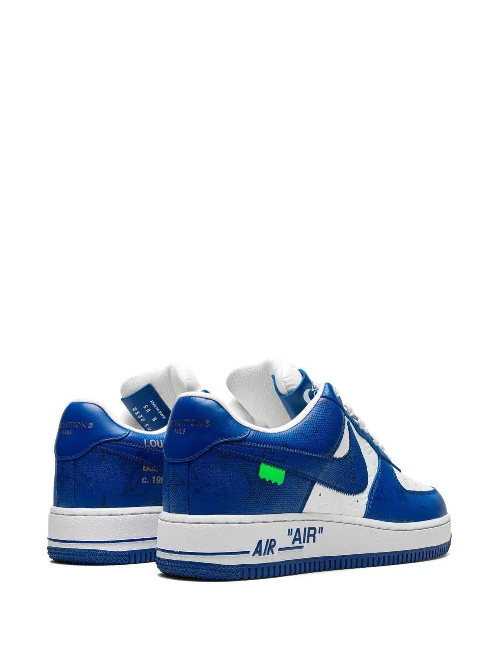 NIKE X LOUIS VUITTON - AIR FORCE 1 LOW Metroutfits
