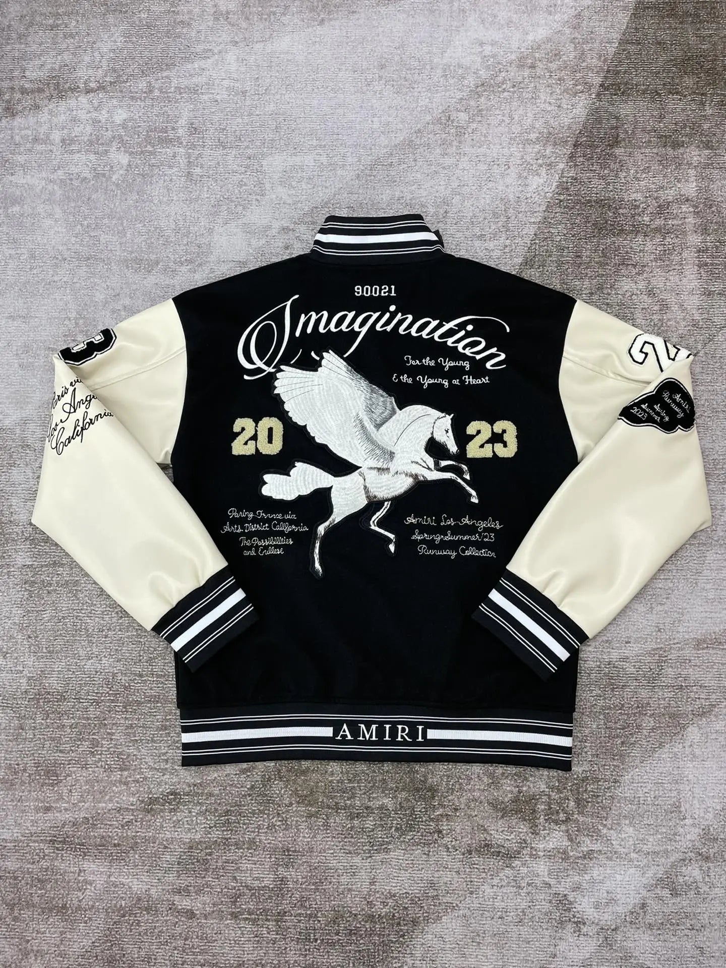 AMIRI - BASEBALL JACKET Metroutfitstore