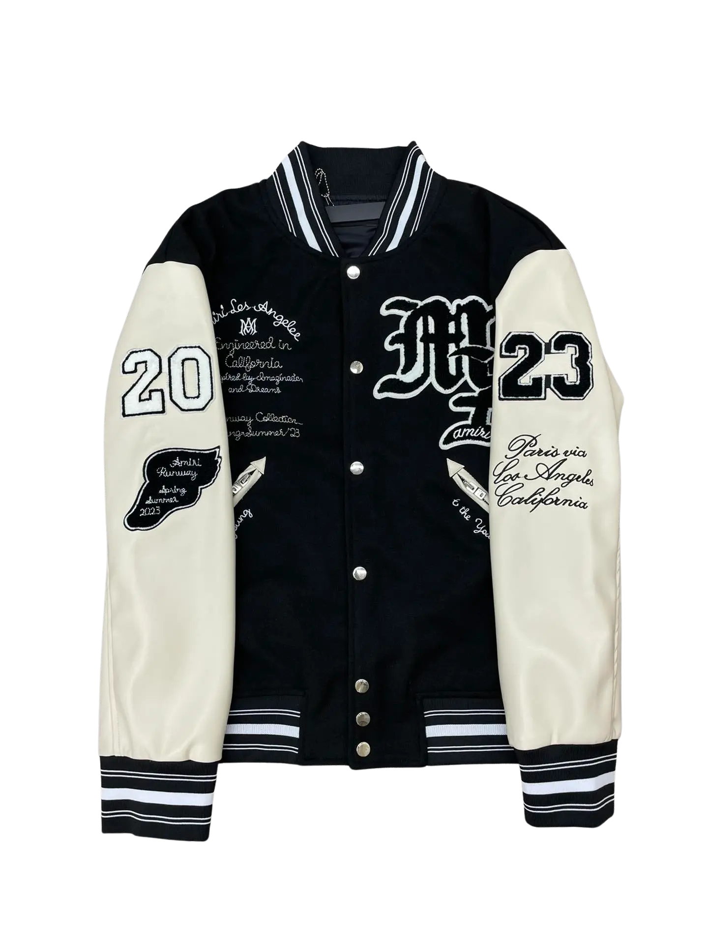 AMIRI - BASEBALL JACKET Metroutfitstore