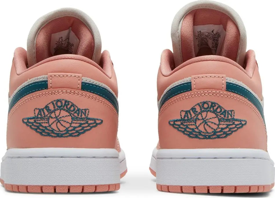 Air Jordan 1 Low Light Madder Root (W) Metroutfits