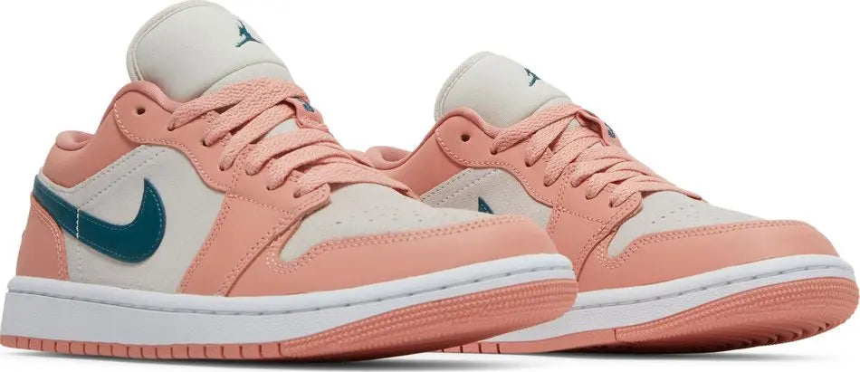 Air Jordan 1 Low Light Madder Root (W) Metroutfits
