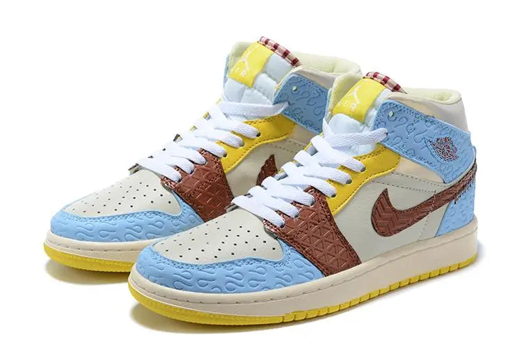 AIR JORDAN RETRO HIGH B/B/Y - https://treadfitpro.com/