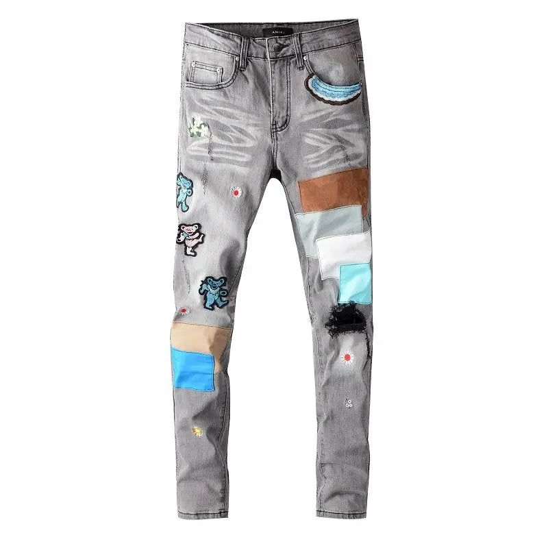 AMIRI - JEANS - https://treadfitpro.com/