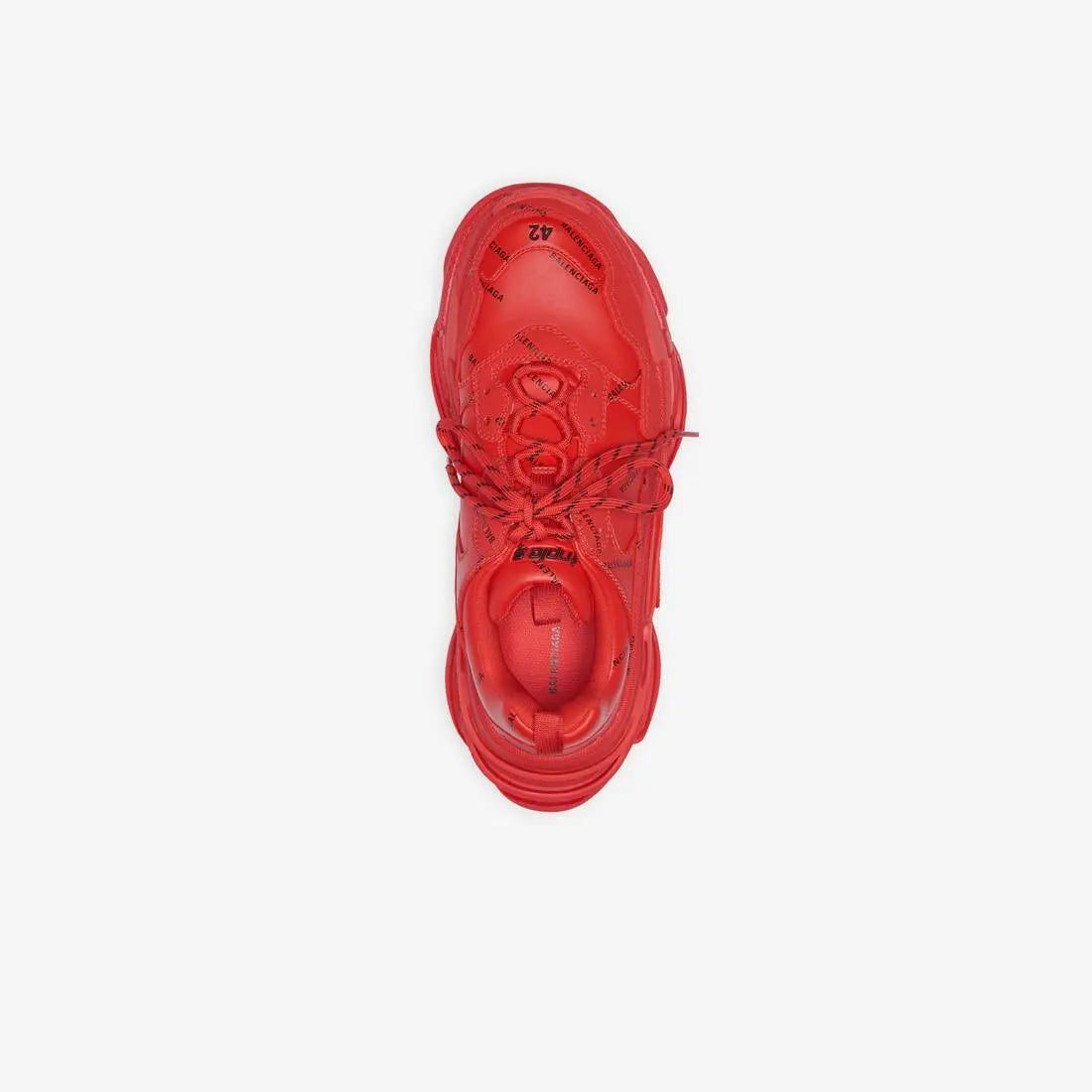 BALENCIAGA - TRIPLE S “ALLOVER LOGO - https://treadfitpro.com/