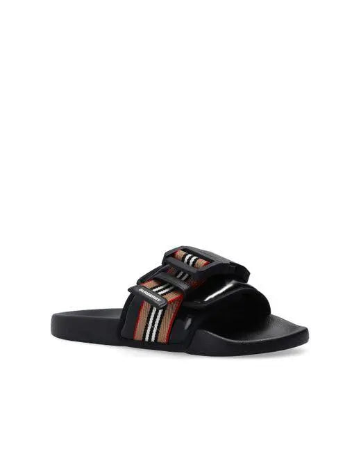 BURBERRY - PANTOUFLES - https://treadfitpro.com/