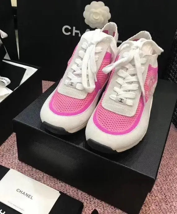 CHANEL - SNEAKER FEMME - https://treadfitpro.com/