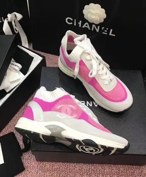 CHANEL - SNEAKER FEMME - https://treadfitpro.com/