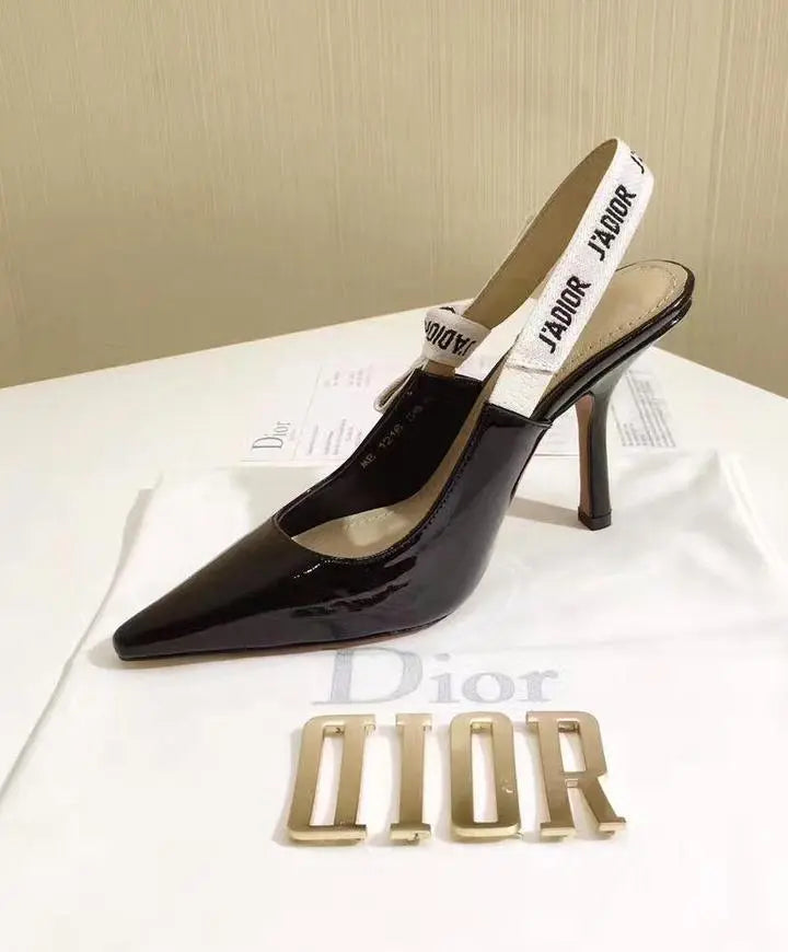 CHRISTIAN DIOR - ESCARPIN FEMME - https://treadfitpro.com/