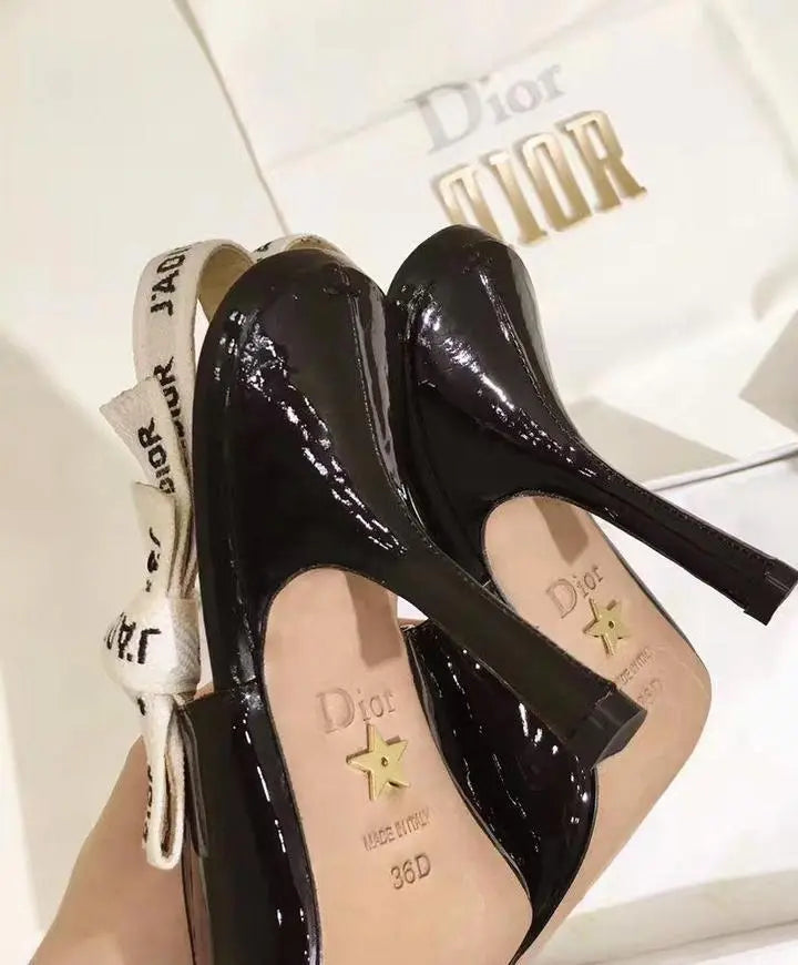 CHRISTIAN DIOR - ESCARPIN FEMME - https://treadfitpro.com/