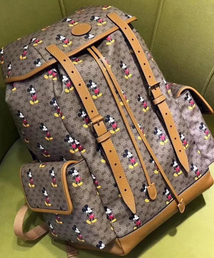 DISNEY X GUCCI - BACKPACK - https://treadfitpro.com/