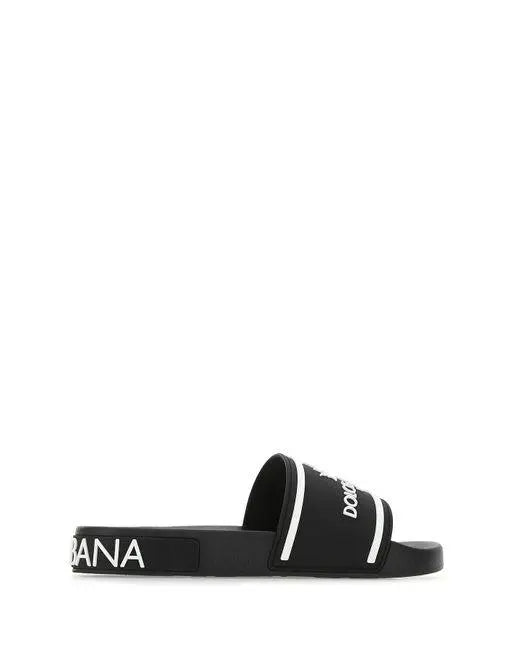 DOLCE & GABBANA - PANTOUFLES - https://treadfitpro.com/
