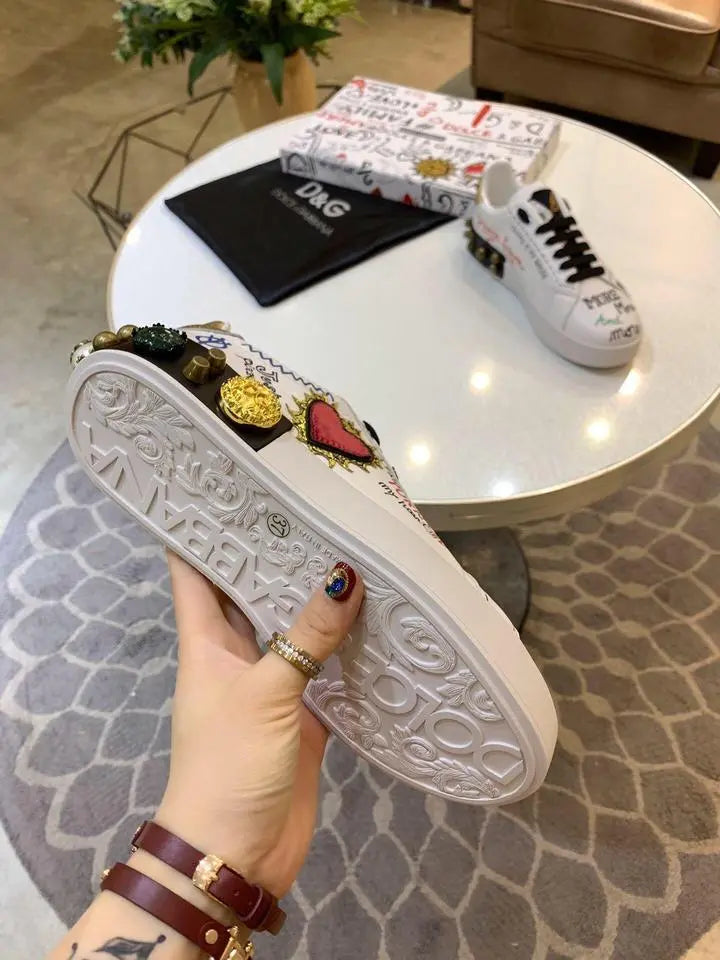 DOLCE & GABBANA - SNEAKER - https://treadfitpro.com/