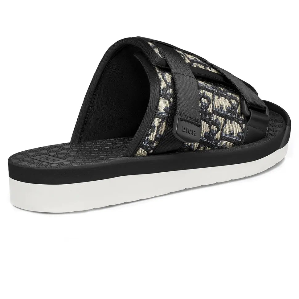 DIOR ALPHA OBLIQUE SANDAL Metroutfits