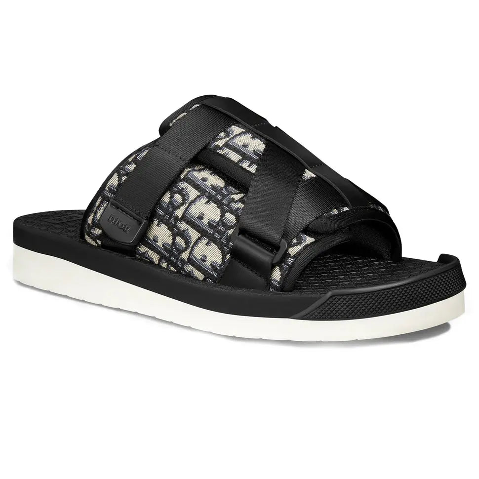DIOR ALPHA OBLIQUE SANDAL Metroutfits