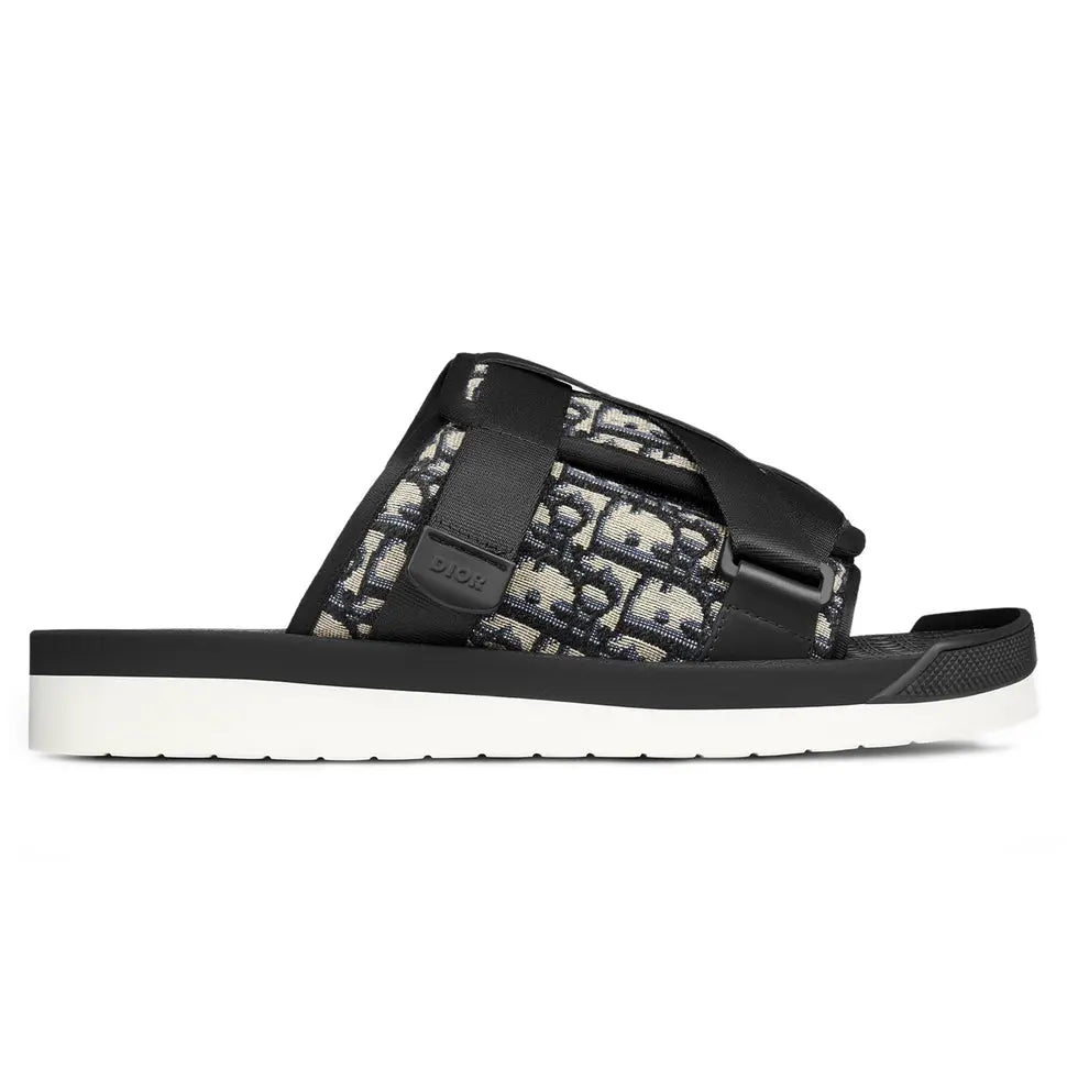 DIOR ALPHA OBLIQUE SANDAL Metroutfits