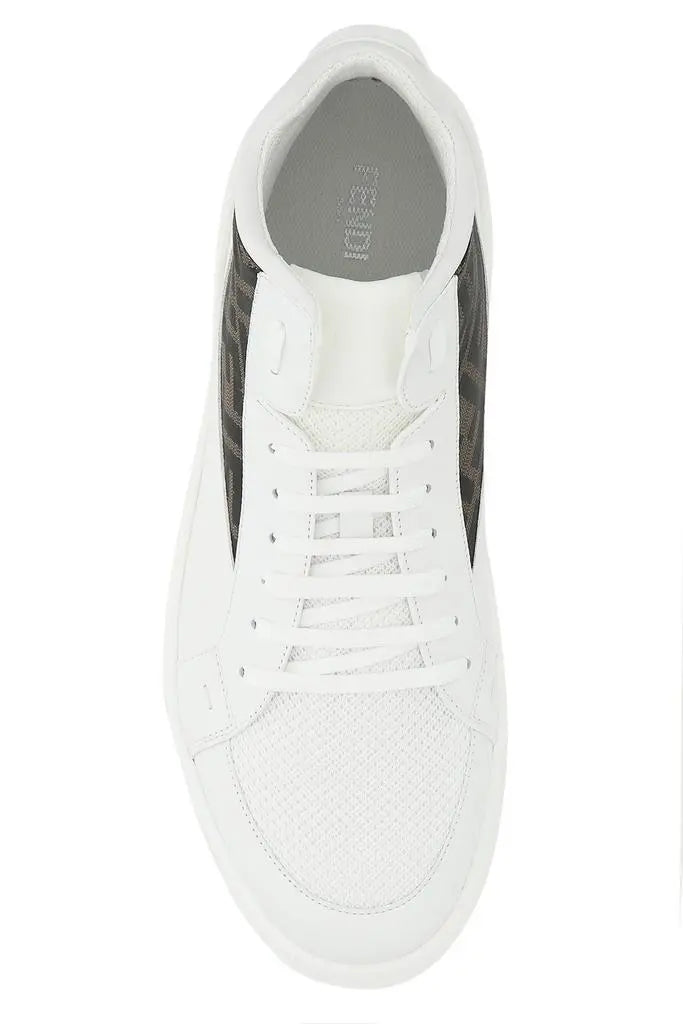 Fendi jacquard FF logo high-top sneakers - https://treadfitpro.com/