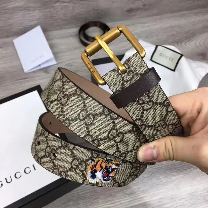 GUCCI - CANVAS BELT - https://treadfitpro.com/