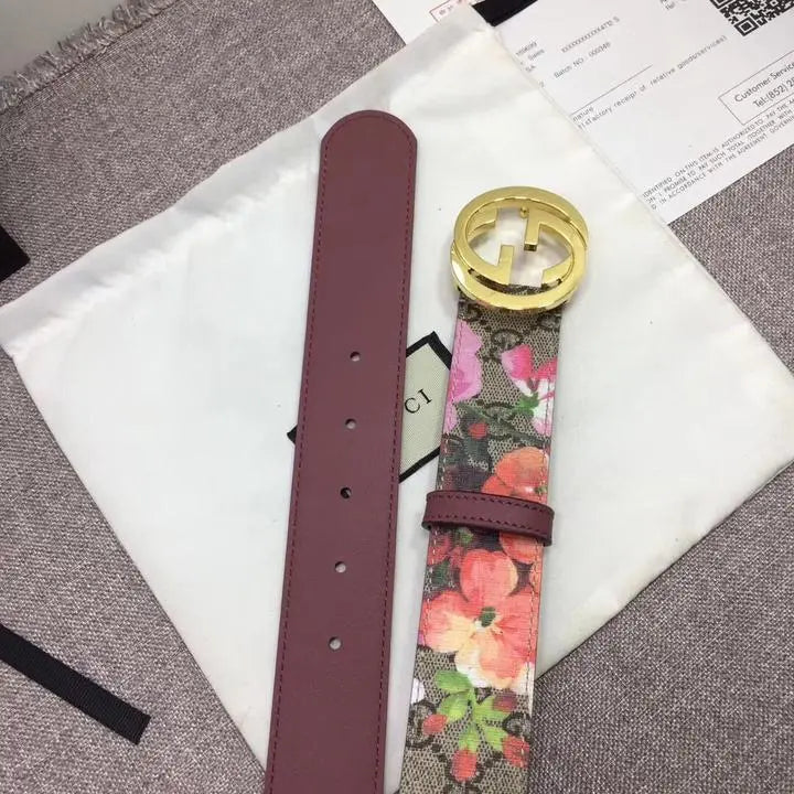 GUCCI - CANVAS BELT - https://treadfitpro.com/