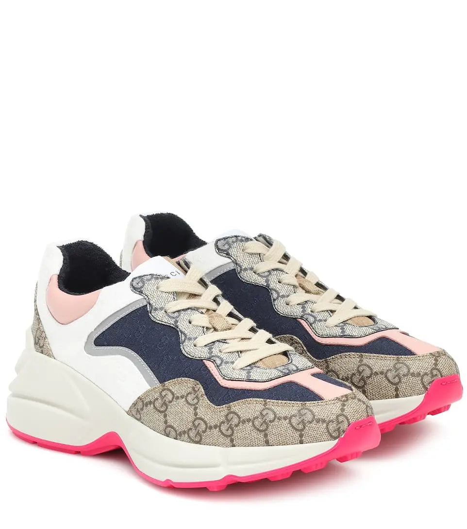 GUCCI GG RHYTON - SNEAKERS - https://treadfitpro.com/