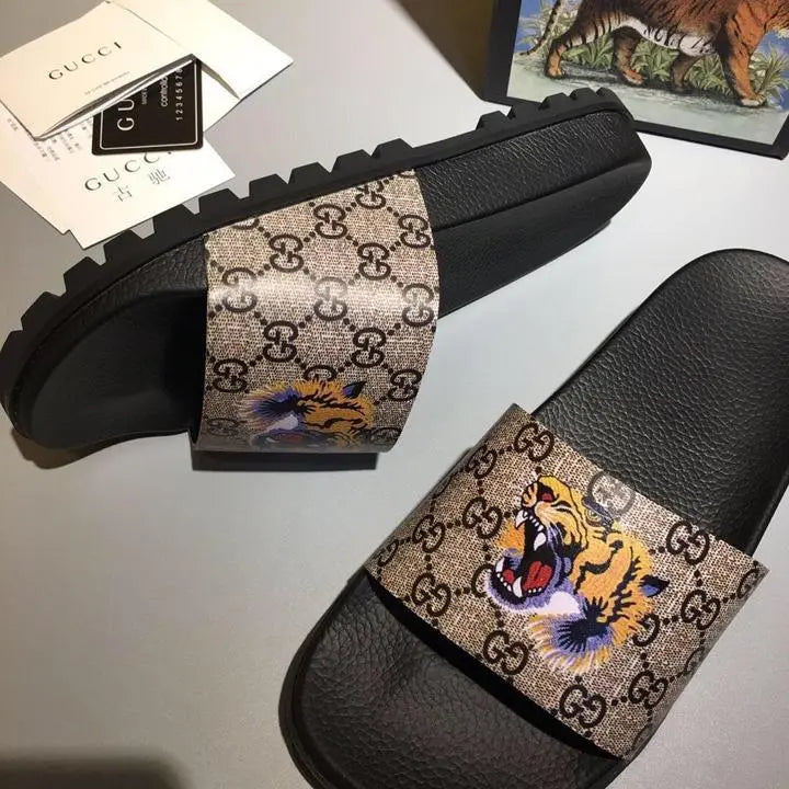 GUCCI - PANTOUFLES HOMME - https://treadfitpro.com/