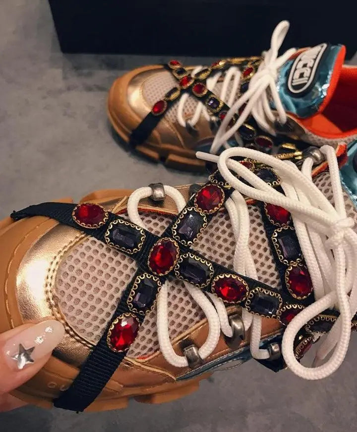 GUCCI - SNEAKER - https://treadfitpro.com/
