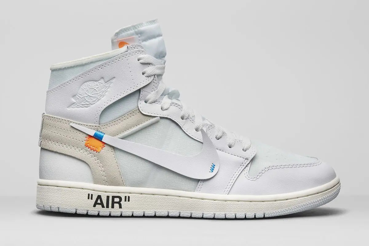 JORDAN 1 X OFF WHITE - https://treadfitpro.com/