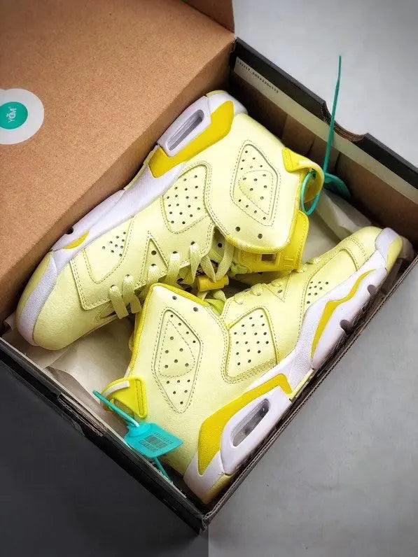 JORDAN - AJ 6“FLORAL” - https://treadfitpro.com/