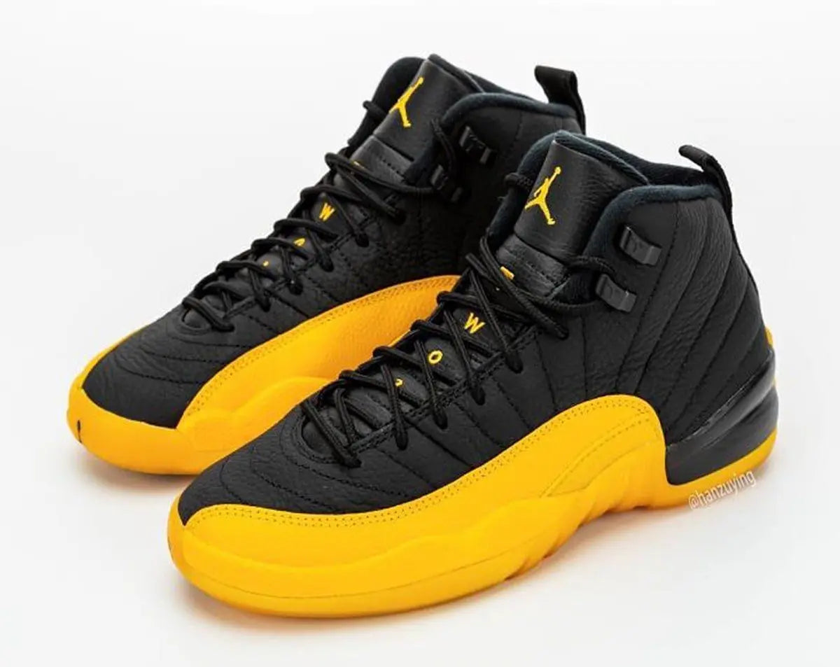 JORDAN - AJ12 "Retro Black University Gold" - https://treadfitpro.com/