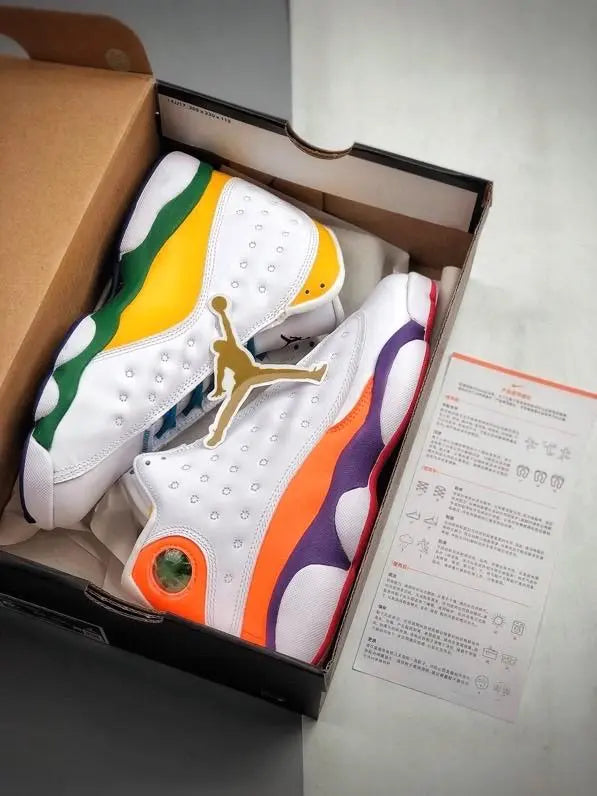 JORDAN - AJ13 RETRO “Playground” - https://treadfitpro.com/