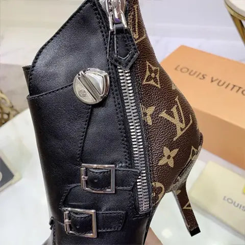 LOUIS VUITTON - BOTTES FEMME - https://treadfitpro.com/