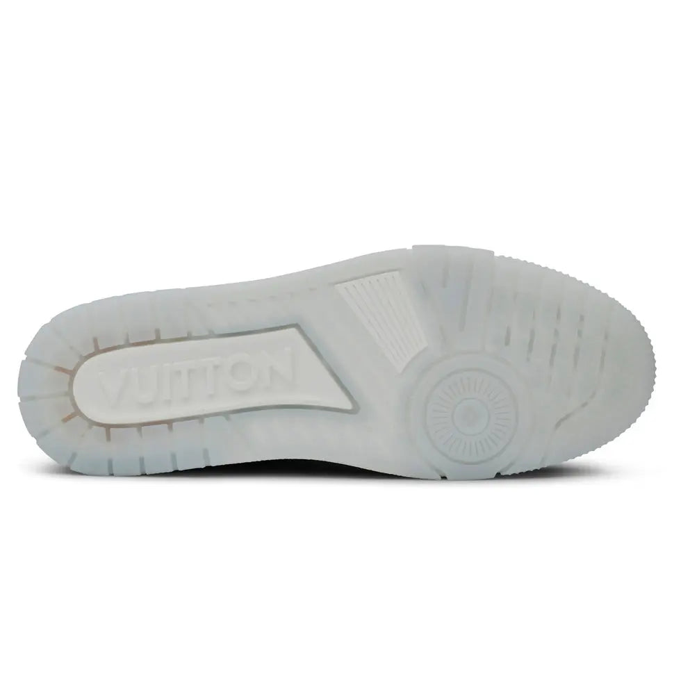 LOUIS VUITTON LV TRAINER BLACK SNEAKER Metroutfitstore