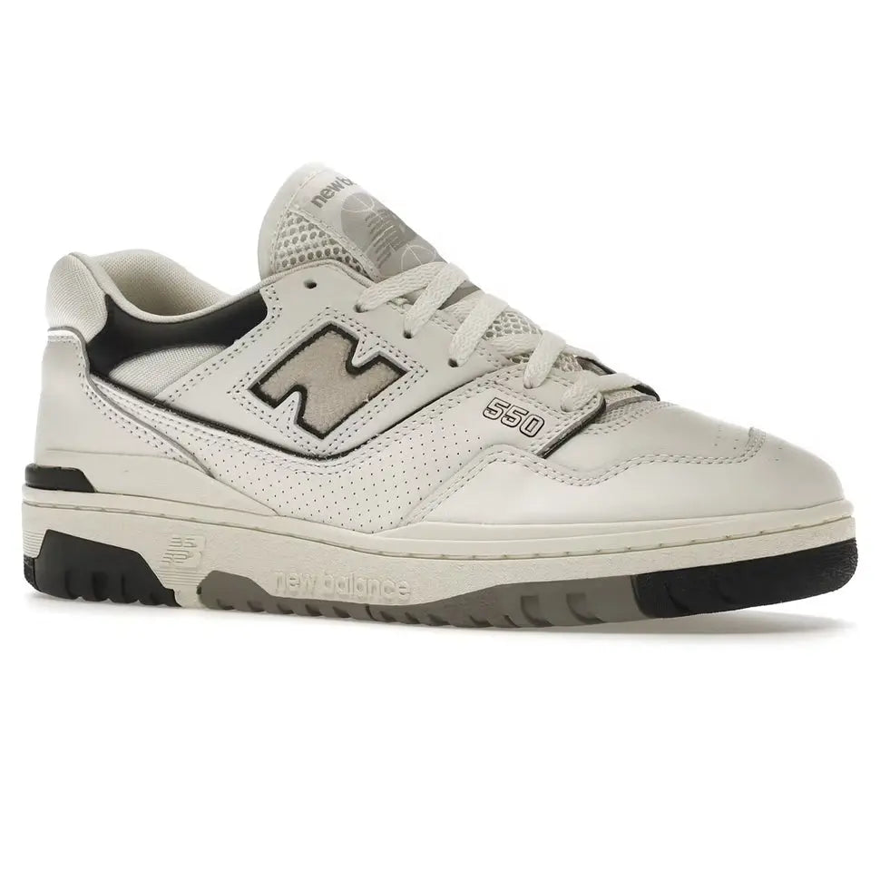 NEW BALANCE 550 CREAM BLACK My Store