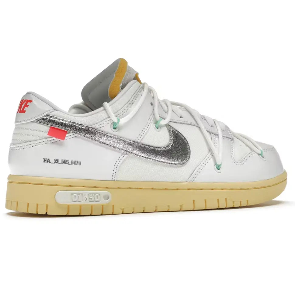 NIKE X OFF WHITE DUNK LOW LOT 1 Metroutfits