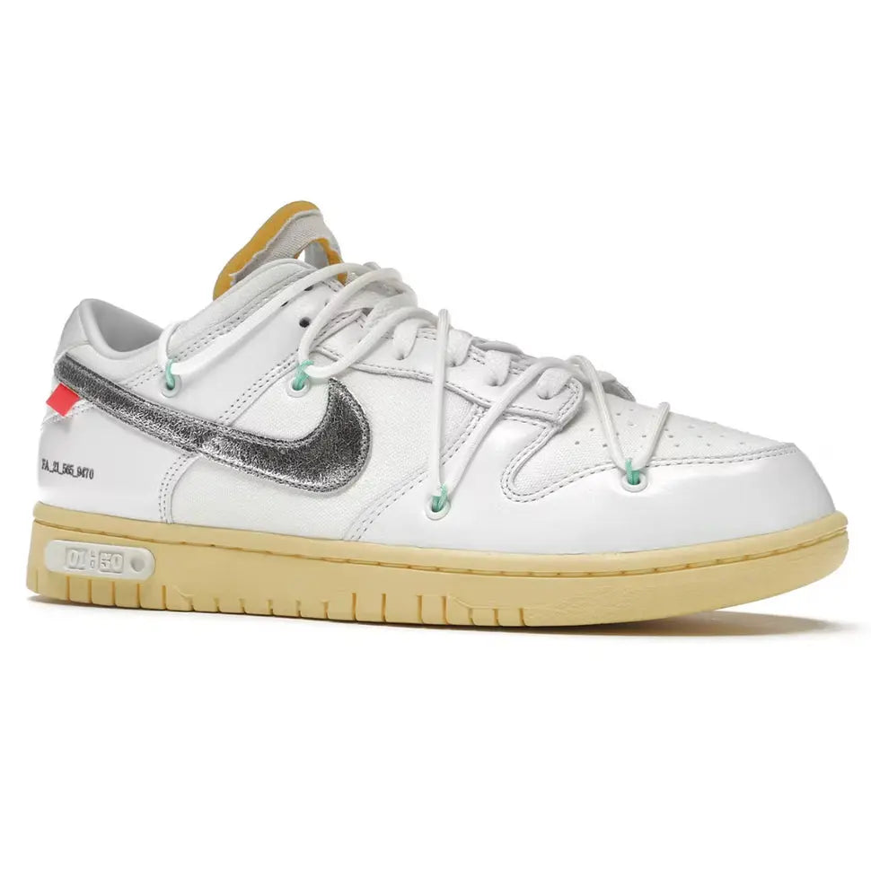 NIKE X OFF WHITE DUNK LOW LOT 1 Metroutfits