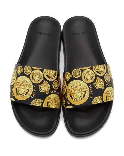 VERSACE - PANTOUFLES HOMME - https://treadfitpro.com/