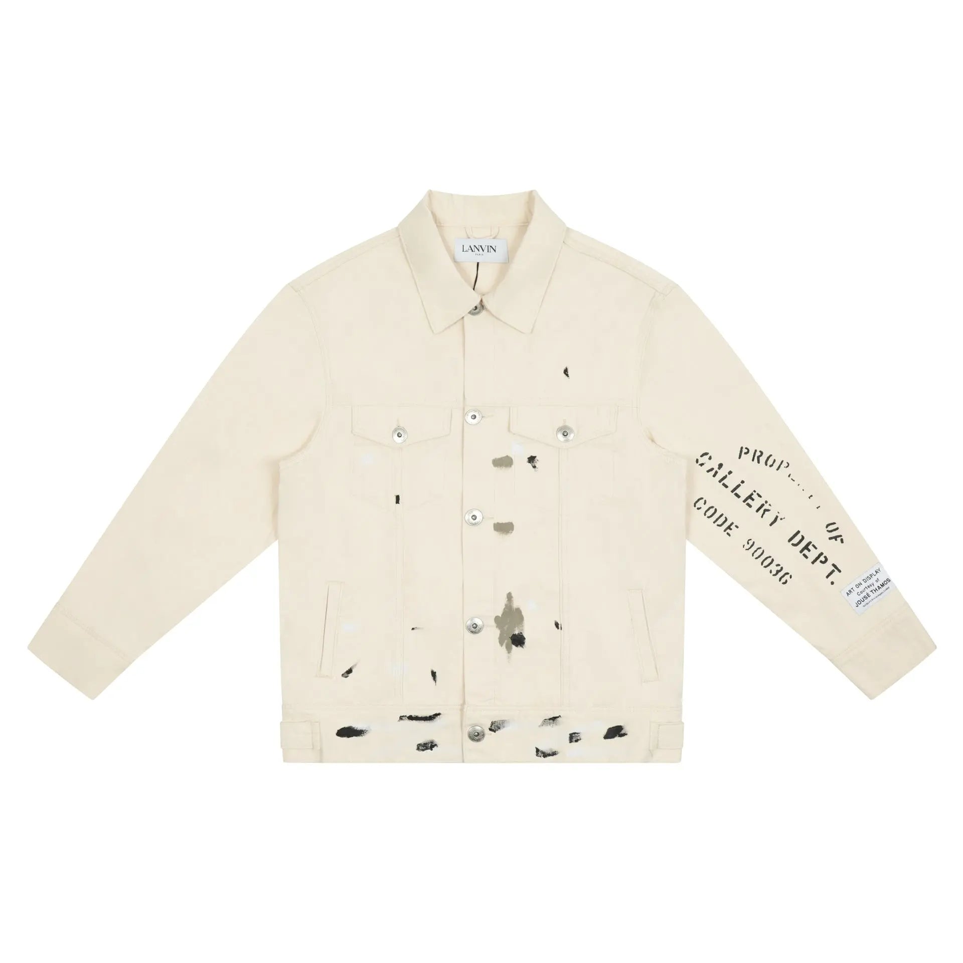 LANVIN - JACKET Metroutfitstore
