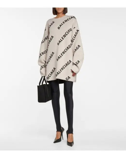 BELENCIAGA - WOMEN'S JACQUARD Metroutfitstore
