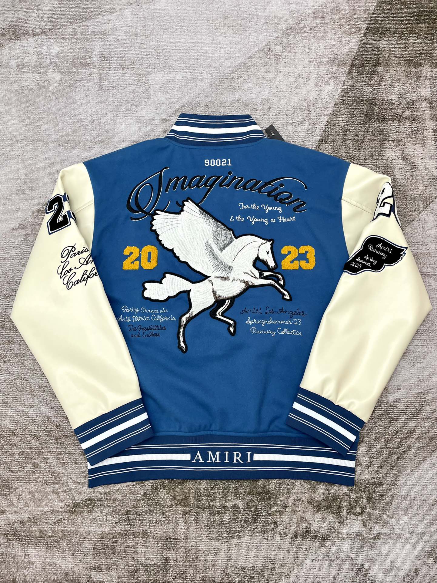 AMIRI - BASEBALL JACKET Metroutfitstore
