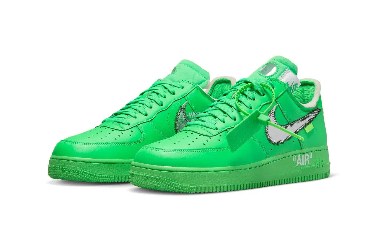 Off-White X Nike Air Force 1 Low (Brooklyn) Metroutfits