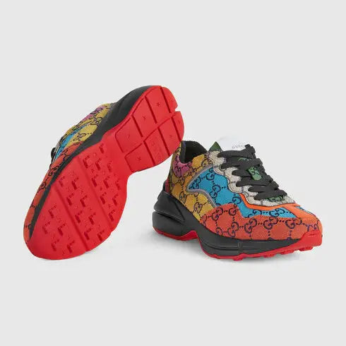 GUCCI GG RHYTON - SNEAKERS Metroutfits