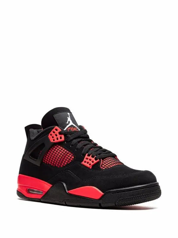 JORDAN - AJ4 “Red Thunder” Metroutfits