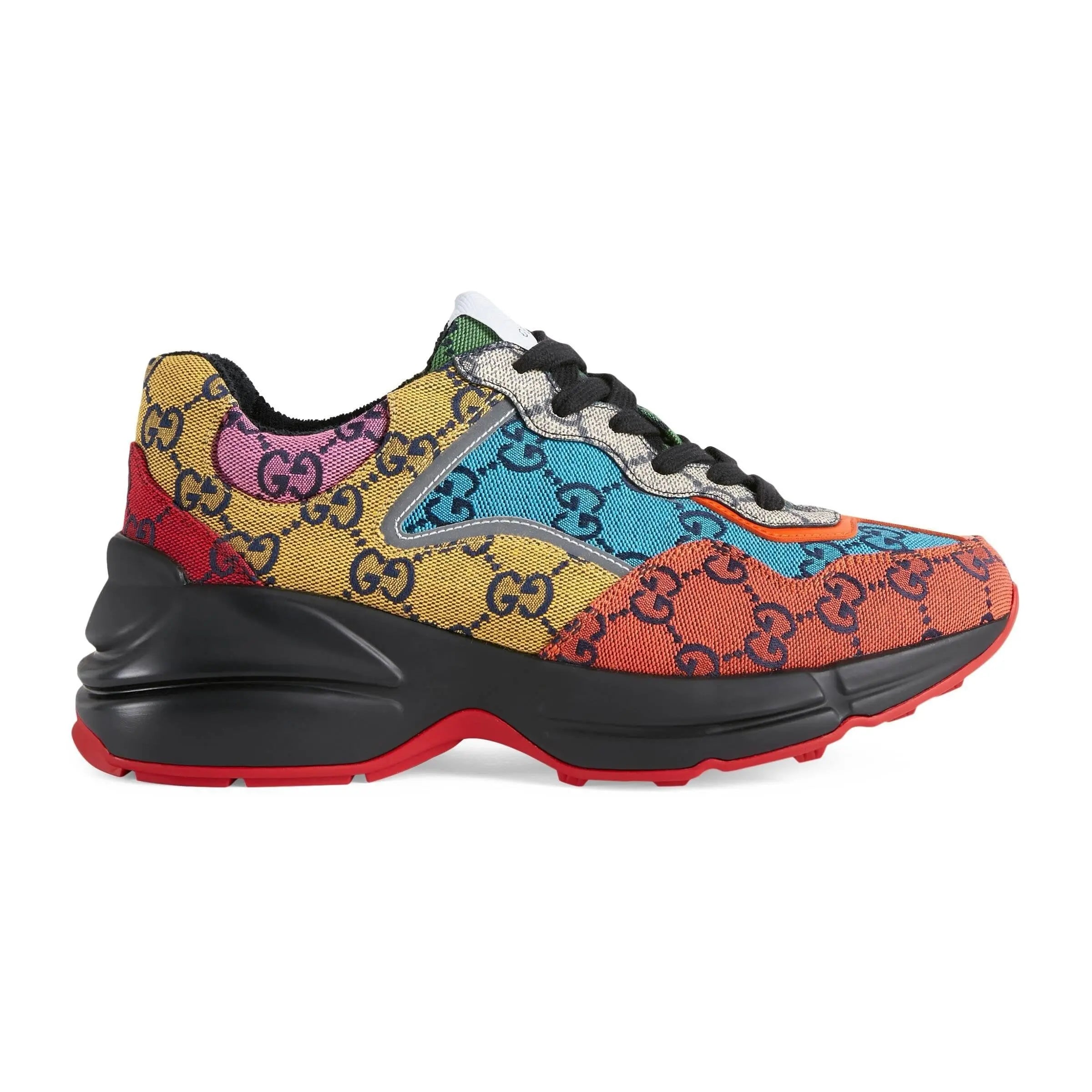 GUCCI GG RHYTON - SNEAKERS Metroutfits