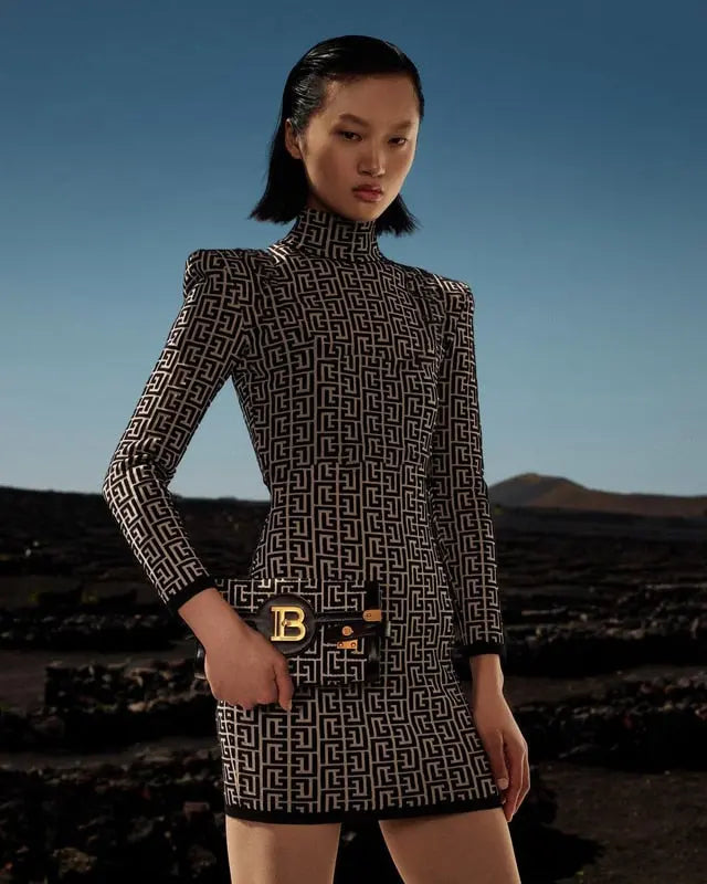 BALMAIN - WOMEN'S SHIRT DRESS Metroutfitstore